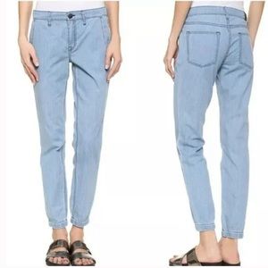 VINCE Denim Jogger Jeans Light Wash SZ 26 (NWOT)